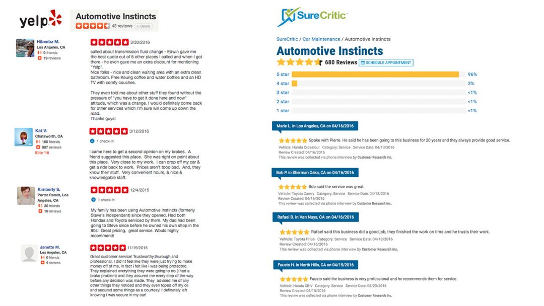 AutomotiveInstinctsReviewsSnapshot Best Japanese Auto RepairService in Northridge and